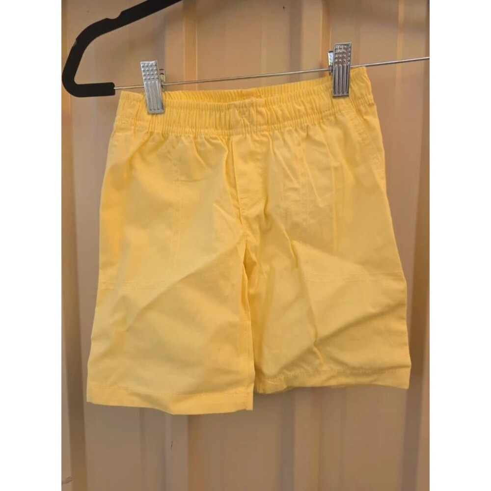 Carter's 4T Sunny Yellow Play Shorts